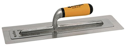 Cofan Llana Extra-Flexible Rectangular | Fabricado en Acero Inoxidable | Medida 405 x 110 x 0,3 mm