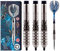 Birds of Prey Kite Steel Tip Dart Set | 80% Tungsten Barrels | Steeltip Darts mit Schäften und Flights | Präzision und Kontrolle | 23 Gramm