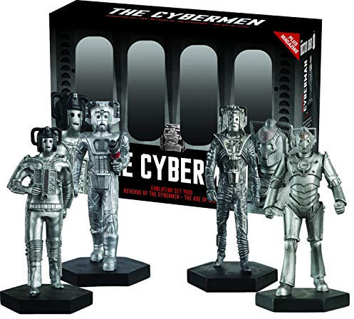 Doctor Who Sammelfiguren - Evolutions Set 2 (Die Rache der Cybermen)
