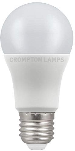 Crompton Lamps 11809 LED GLS 6500K Daylight E27 Edison Screw