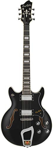 Hagstrom Alvar Black Gloss