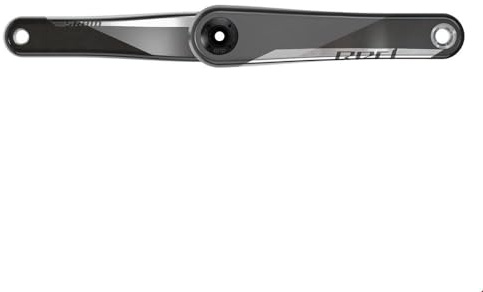 SRAM Corporation Europe Red D1 Kurbel Schwarz/Carbon 175mm