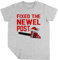 Weihnachten - Fest Das Spindel Post Jungen Mädchen Unisex Kinder Grau T-Shirt Kurzarm Kids Grey T-Shirt