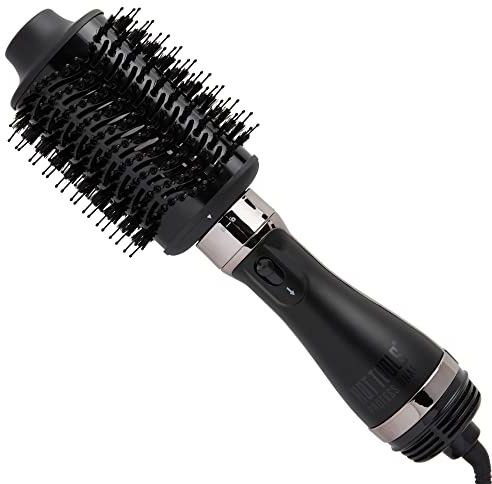 Hot Tools Pro Artist Black Gold Detachable One Step Volumizer and Hair Dryer | Pro Drying & Styling (Large)