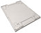 der Rollende Shop - Deckel für Euro-Stapelbehälter 800x600 mm, Weiß, Kunststoff, Einfacher Deckel