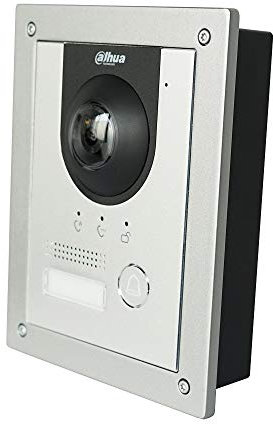 Dahua VTO2202F-P PoE (802.3af) et 2-Wire IP Metal Villa Doorbell,Door Phone,Doorbell,IP Video Intercom, Call to Phone App
