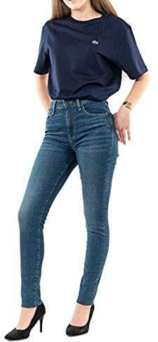Levi's 721 High Rise Skinny Women's Jeans Good Evening (Blue) 23 28