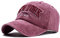 Joligiao Baseball Cap Herren Damen Washed Baseballmütze Sport Kappe Verstellbar Snapback Retro Mütze Caps Kappe Baseballkappe Einfarbige Basecap Sommer Trucker Hut Outdoor Freizeit