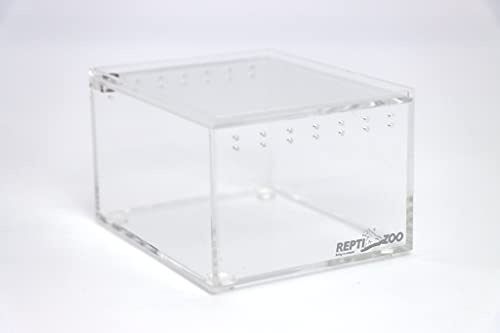 REPTIZOO Mini-Terrarium, Acryl, 10,5 x 8,8 x 6,2 cm