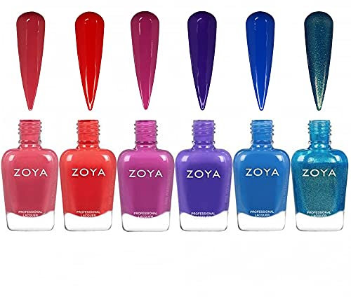 Zoya - Dreamin 2021 Summer Nail Polish - Full Set (ZPSAMPLER2103) (6x15ml)