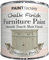 1 x Chalk Finish Oriental Pink Paint 250ml - Furniture Paint Touch Matt Finish for Home and Office by Swiss Signature