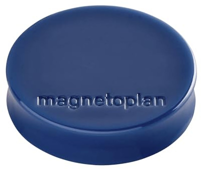 magnetoplan | Ergo-Magnet | Ø 30 mm | VE 60 Stk | dunkelblau