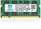 DDR2 800MHz SODIMM 2GB PC2 6400S Ram, 2Rx8 PC2 6400S Non-ECC CL6 200-Pin Memoria Laptop