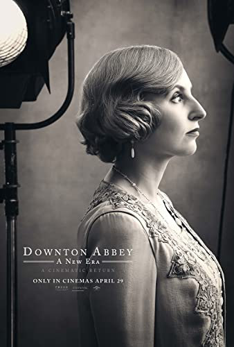 Downton Abbey a New Era Poster 30 x 40 cm