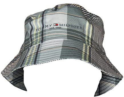 Tommy Hilfiger Established Bucket Madras, Blau-Karo