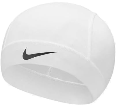Nike Dri-Fit Skull Cap (White/Black)