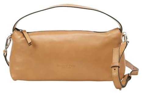 Marc O'Polo Umhängetasche Handtasche Turis Crossbody Bag True Camel hellbraun