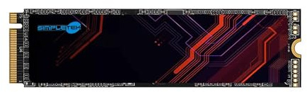SIMPLETEK – Disque SSD SSD M.2 2280 NVME PCIe 3.0 de Gaming Graphics | 512GB