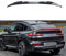 TAKOIL Kompatible für BMW X4 G02 2019-2022, ABS Auto Heckspoiler Flügel Lippe, Trunk Top Body Kit Querruder Trim Schutz, Carbon Fiber Look