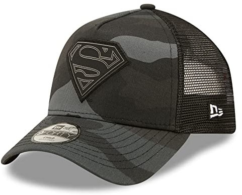 New Era Kinder Trucker Cap Superman #4239 - Child, 4-6 Jahre