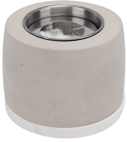 Bol de Brasero de Table en Béton, Bol de Brasero de Table, Mini Foyer à L'éthanol pour Cheminée, Petit Foyer sans Fumée et sans Odeur, Brasero à Longue Durée de Vie, Foyer à Alcool à Base de Marbre