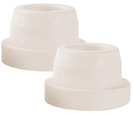 Eastuy Pool Ladder Rubber End Caps | Pool Ladder Steps Replacement Fit 1.90in - Rubber Pool Ladder Steps Replacement, Pool Accessories For Pools