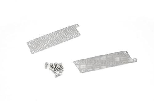Lesu Metall-Rücklicht-Zierleiste für 1/14 Tamiyay RC Traktor LKW Modellauto