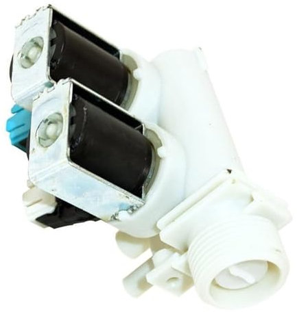 SPARES2GO 2 Way Solenoid Water Inlet Fill Valve compatible with Hotpoint Washing Machine