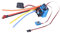 DOITOOL Blau Regler Rc 120a Esc Bürstenlos Bürstenloser Motor Esc 4 in 1 Esc Motorsteuerung Einstellbarer Wendeschalter Brushless-regler Bürstenlos Esc Motorregler Stufenlos 4s Gouverneur
