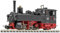 Liliput L141473 H0e Dampflokomotive, Typ U, 298.25, Steyrtalbahn der ÖBB