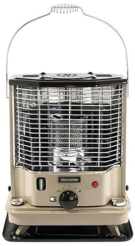 Winter Kerosene Oil Heaters, Adjustable Temperature, 8-15m² Heating, 4.3L Kerosene Capacity, for Camping Trips Outdoor