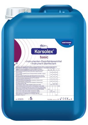 Hartmann Korsolex® basic Instrumentendesinfektion - 5 Liter