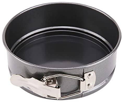 Stampo for torta da forno Teglia rotonda con strumenti di cottura a sgancio rapido Antiaderente fatto a mano /421 (Color : 12 Cm)