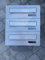 ALSTEN TECH 3er Dreifach Mauerdurchwurf Briefkasten für Mehrfamilienhaus oder Büro - Briefkastenanlage zum Einmauern für 3 Familienhaus 3fach mit Namensschild Silber 9006 Einbaubriefkasten Durchwurf