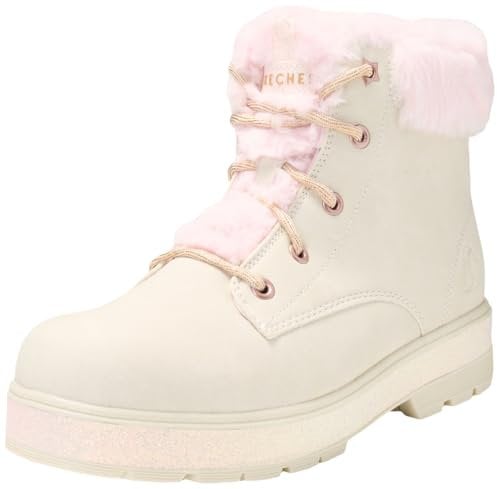 Skechers Street Glitz, Stivaletto, Naturale, 38 EU