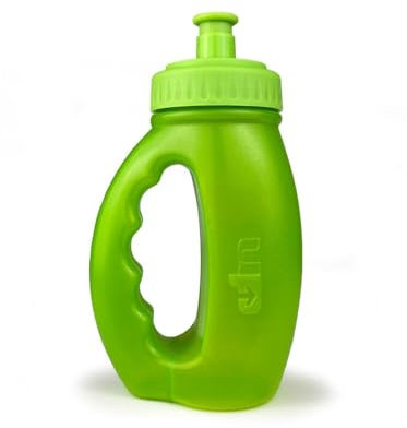 Ultimate Perfomance Runners Bottle 300cc Eco Green Carbon Neutral Certified BPA free flexible food grade plastic Fully Recyclable Ergo Shape Soft Spout Cap Run Hike Outdoor Sport Marathon Ultimate Spt