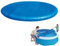 366 cm de diámetro, cubiertas de piscina hinchables, lona solar para piscina, cubierta de piscina, cubierta de piscina, resistente a los rayos UV y resistente al desgarro para impermeable y resistente