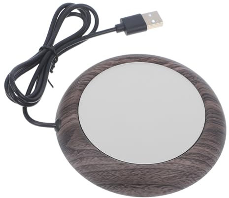 CIYODO Chauffe-Tasse Électrique USB Réchauffeur De Mug Pratique pour Café Thé Et Soupe Compatible avec Divers Types De Tasses Design Compact Et