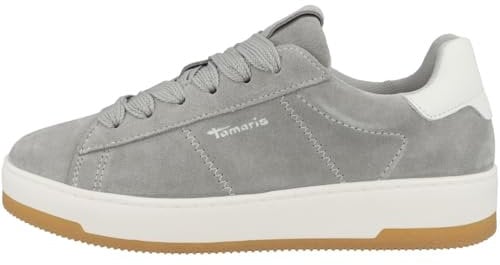 Tamaris Schnürer Damen sportlich grau,EU 37