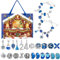 Belloxis Adventskalender Schmuck Adventskalender Mädchen Adventskalender 2024 Weihnachtskalender