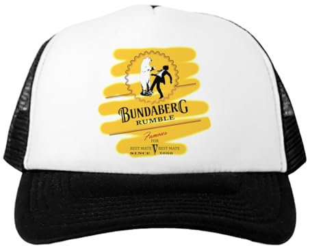 Pinitotee Bundaberg Rumble Kinder-Unisex-Hut, Normale Baseballkappe
