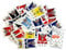 Bundle mit Match Attax Champions League 2024/25 - Trading Cards - 50 Verschiedene, zufällige Karten + Exklusive Collect-it Hüllen