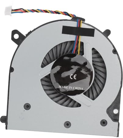 Ventola di Raffreddamento di Ricambio, per Elitebook 740 745 755 840 850 855 ZBook 14 G1 730792-001 con Connettore di Alimentazione a 4 Pin, Ventola di Raffreddamento CPU