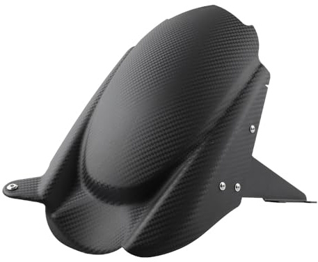 MOQIAOSEIKO Compatibile con Kawasaki Versys 650 KLE Versys650 KLE650 2007-2024 2023 2022 2021 Parafango posteriore per ruota di scorta per moto Parafanghi paraspruzzi Copertura