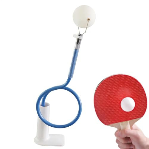 Table Tennis Ball Trainer, Rapid Rebound Pong Trainer, Table Tennis Training Device, Pong Practice Tool, Portable Table Tennis Robot, Adjustable Table Tennis Trainer, Table Tennis