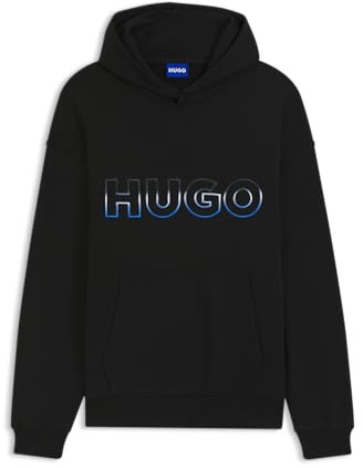 HUGO Men's Nogudi Sweatshirt, black, XS