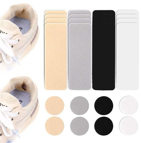 24 Stück Schuh Flicken Für Löcher Schuhreparatur Set Sneaker Reparatur Patch Schuh Fersen Reparatur Fersenpolster Selbstklebend Repair Patches Für Turnschuhe Kleidung Schuhloch High Heels