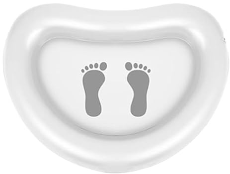 Badewanne für Pool, aufblasbares Fußbad, aufblasbares Fußbad, tragbare faltbare Badewanne für Spa-Füße, , Familienfeiern, Reise- und Outdoorschwimmen, Design C