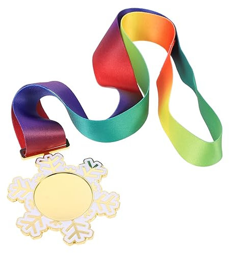 Toddmomy 1stück Kids Awards Medaille Zinc Alloy Medaillen Für Mädchen Auszeichnungen Für Wettbewerbe Und Geburtstagspartys Leuchtende Farben Und Sichere Materialien