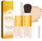 Mineral Sunscreen Setting Powder, polvo de fijación de protección solar mineral, SPF 50 PA++, polvo de protección solar translúcido, ligero (2)
